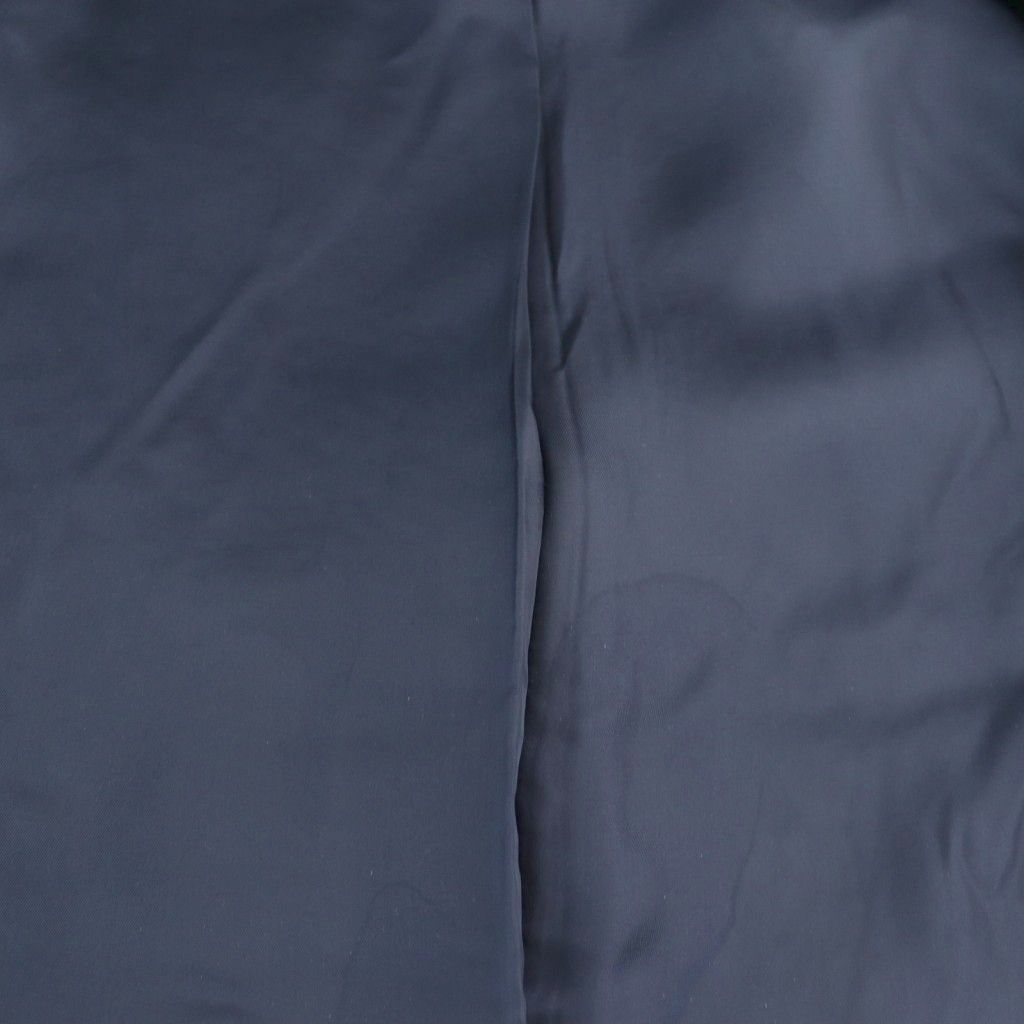 トゥモローランド TOMORROWLAND collection 24AW ネップホームスパン ピーコート ダブル 36 ブラック HK OS SIROKUMA-CORPORATION_COM