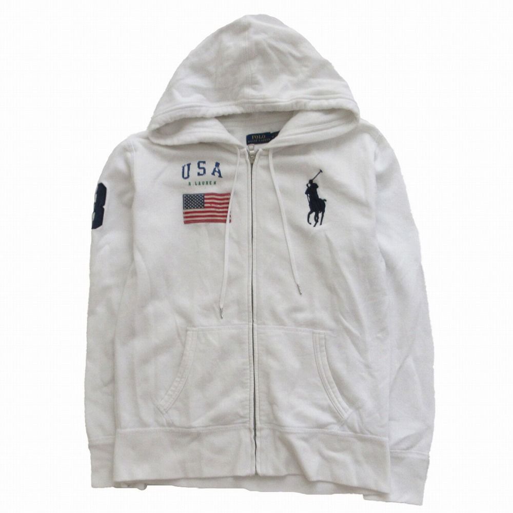 ポロラルフローレン POLO RALPH LAUREN ビックポニー ジップ