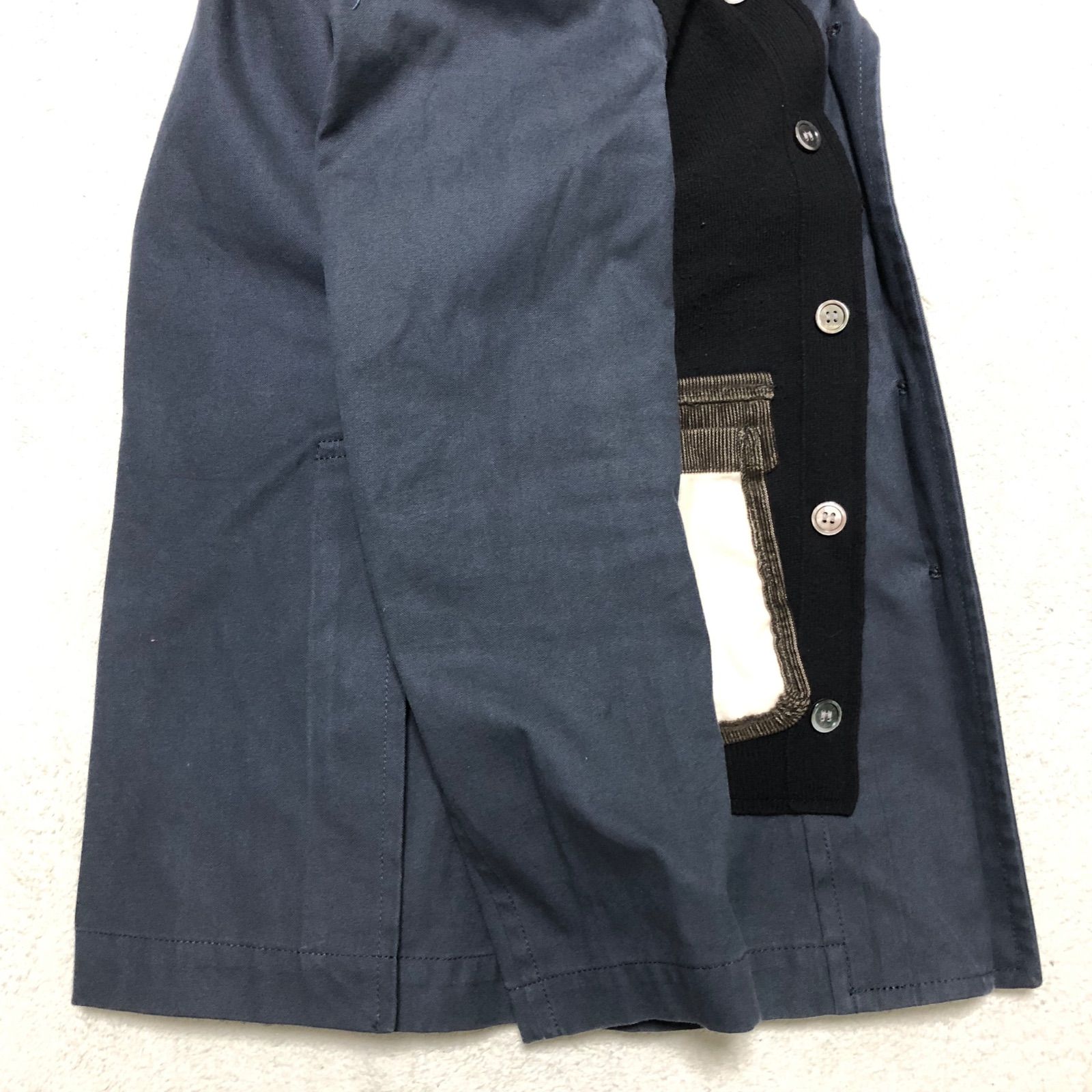 COMME des GARCONS HOMME PLUS 10SS ドッキングコート ダブルブレスト