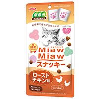 【同梱不可】【30個セット】 アイシア MiawMiaw スナッキー ローストチキン味 30g