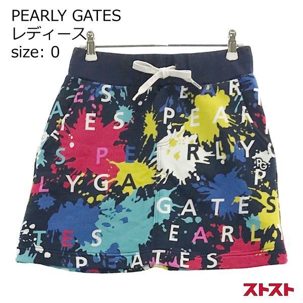 PEARLY GATES パーリーゲイツ 2022年モデル 裏起毛スウェットスカート 0 ［240101016326］#