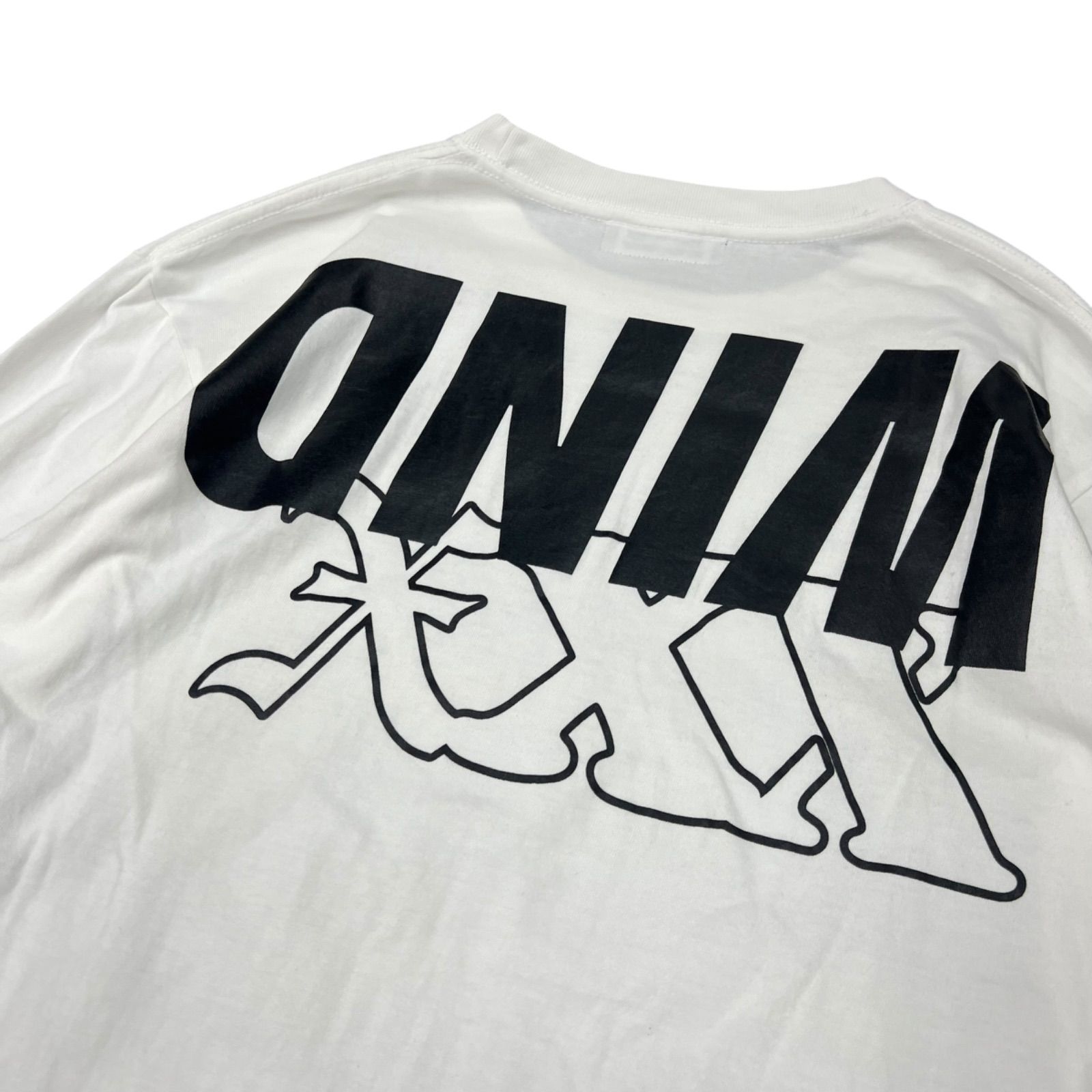 WIND AND SEA × GOD SELECTION WIND AND SEA×GOD SELECTION XXX ロゴTシャツ グレー サイズ XL
