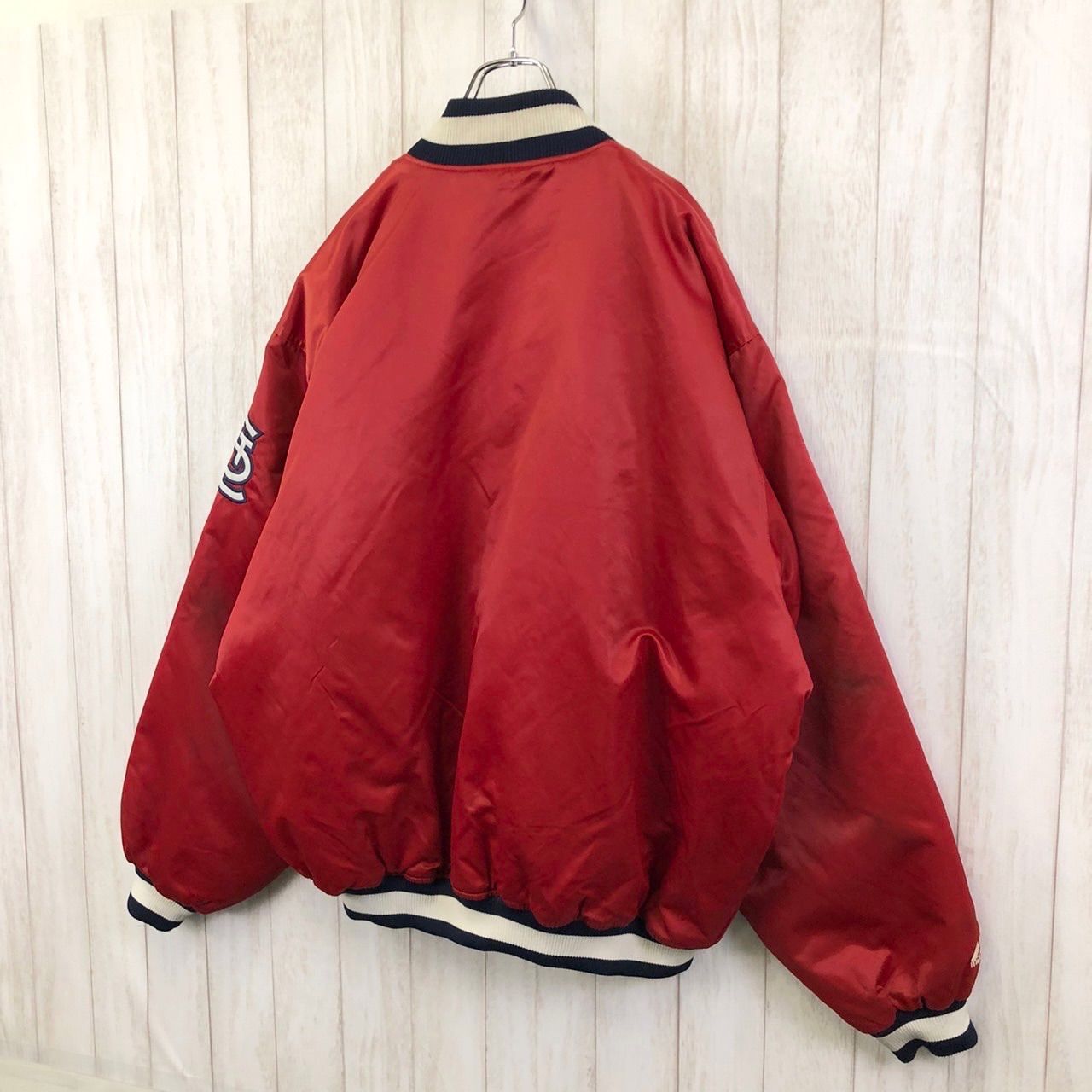 セントルイス・カージナルス majesticジャケット Majestic マジェスティック MLB セントルイス カージナルス CARDINALS