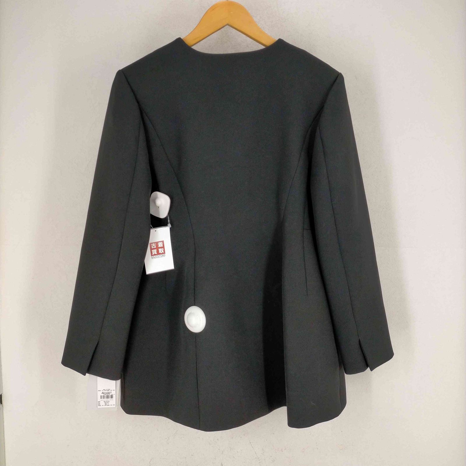 セルフォード CELFORD 23AW ベルト付きペプラムジャケット レディース 
