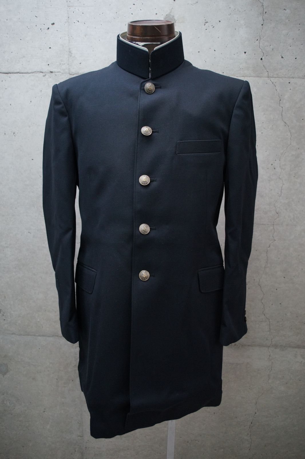 変形学生服 カスタム 学ラン 男子学生服 上衣のみ ﾃﾞｯﾄｽﾄｯｸ 管理番号 sm0719B01s