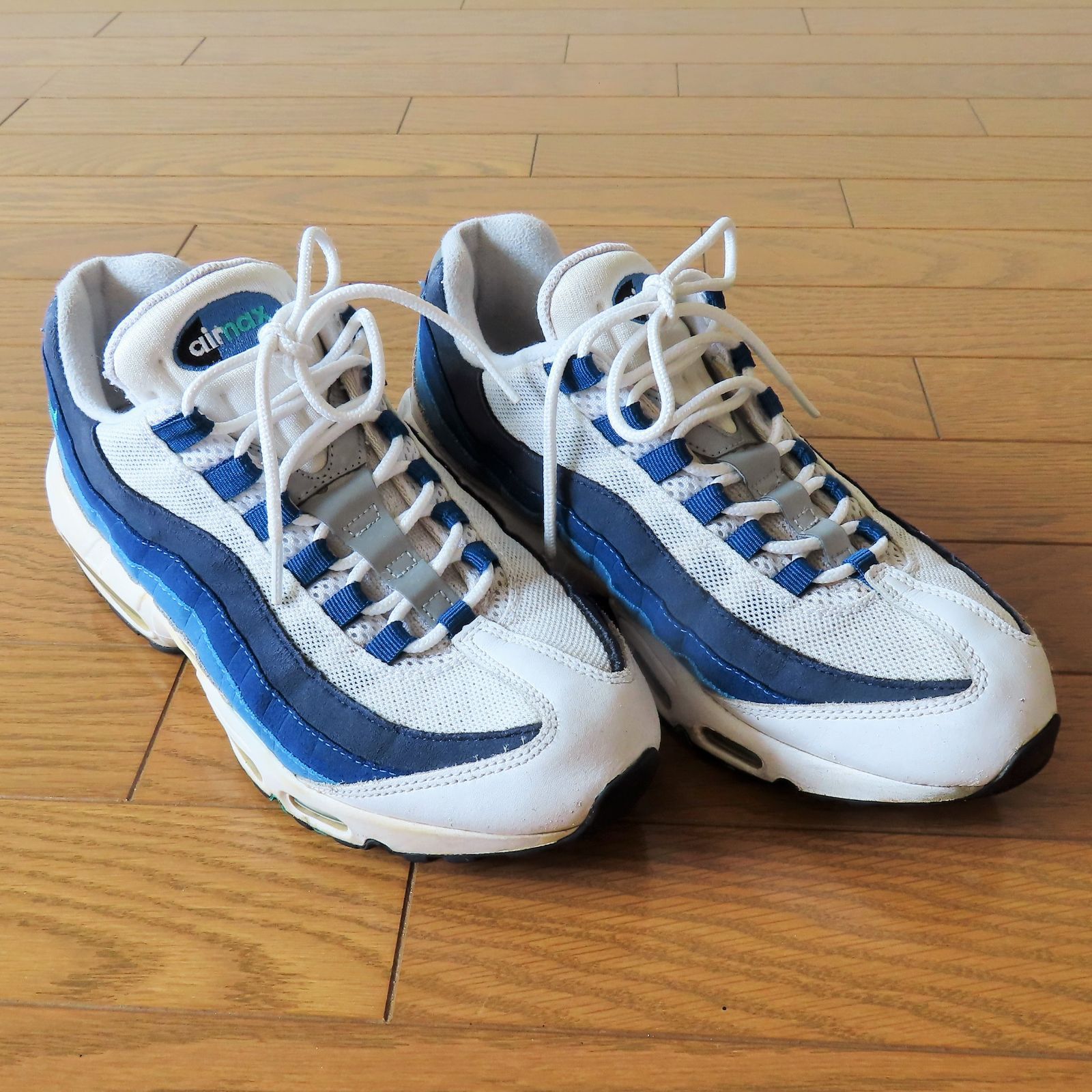 NIKE AIR MAX 95 ナイキ エアマックス95 ブルーグラデ 27cm - メルカリ