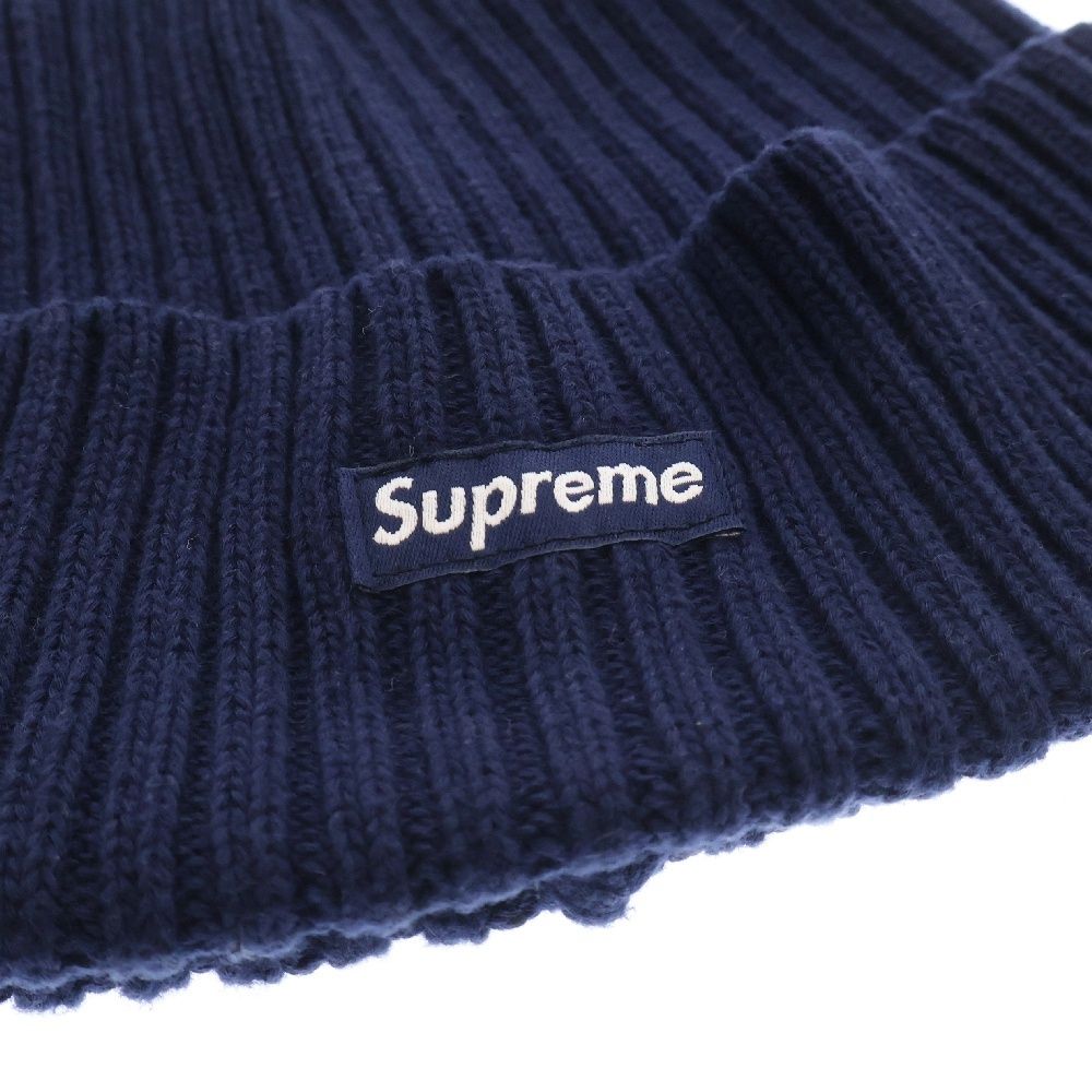 SUPREME (シュプリーム) 24SS Overdyed Beanie スモール ロゴ ビーニー 