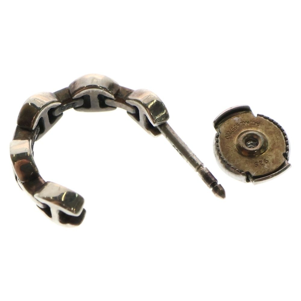 HOORSENBUHS ホーセンブース　トライリンク フープピアス シルバー HOORSENBUHS ホーセンブース リング DAME TRI-LINK HB002