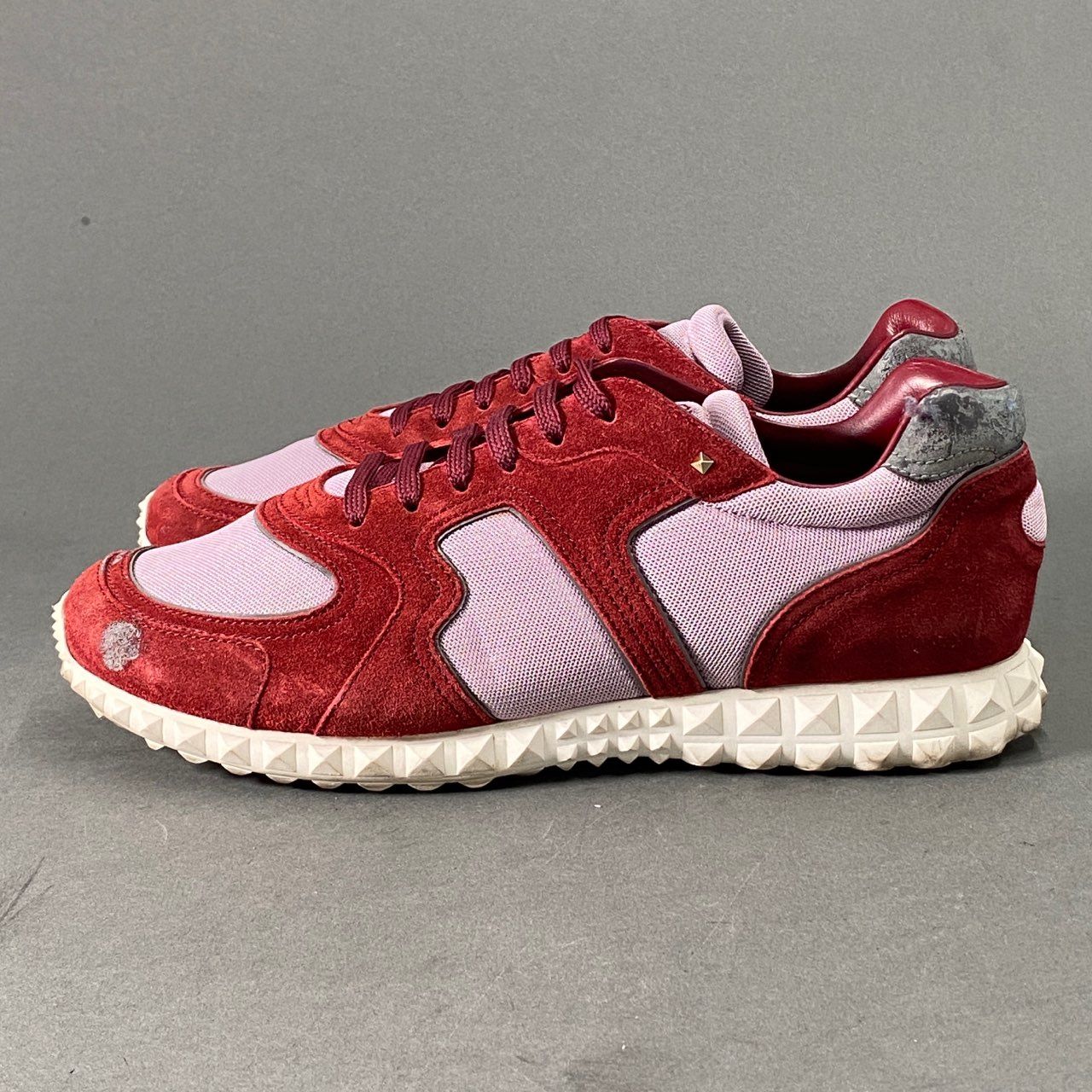 1L26 VALENTINO GARAVANI ヴァレンティノ ガラヴァーニ スウェード 