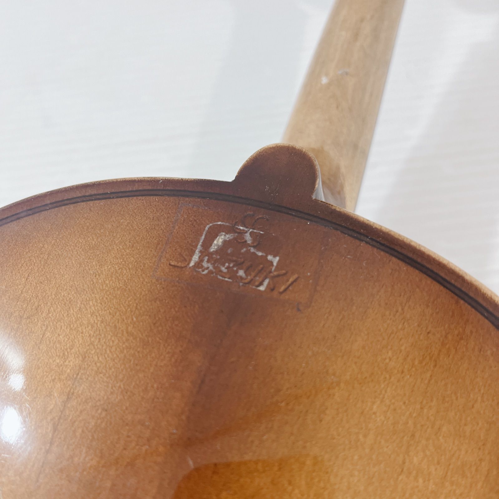スズキ Suzuki No.11 4/4 Violin バイオリン -GrunSound-z246