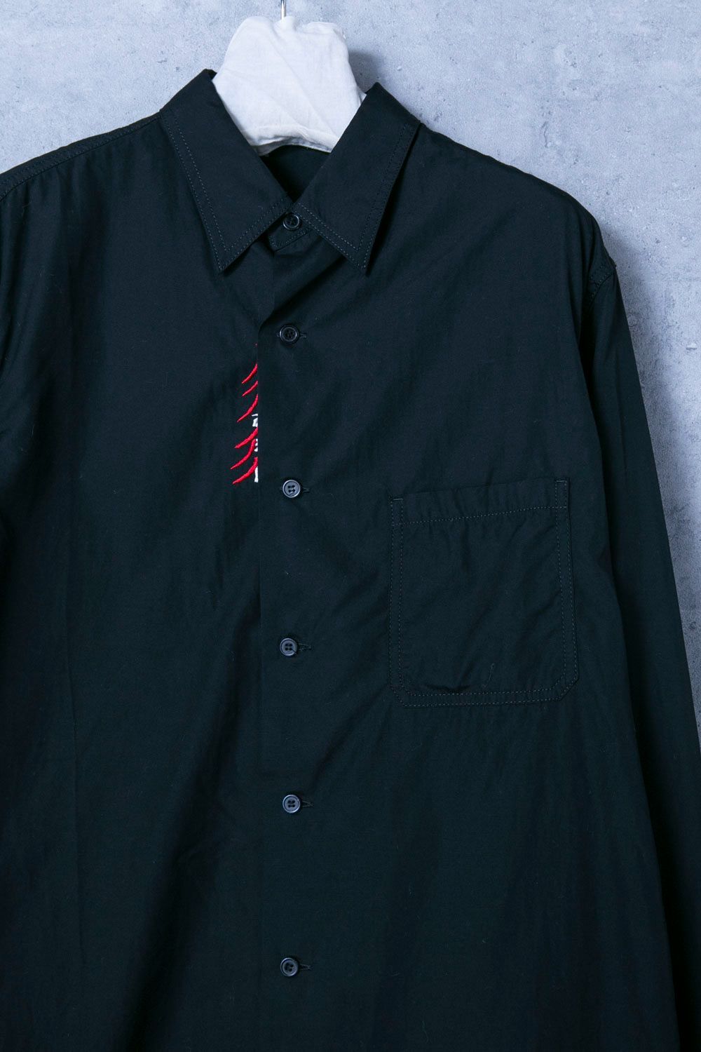 B Yohji Yamamoto ビー ヨウジヤマモト 南無阿弥陀 シャツ 