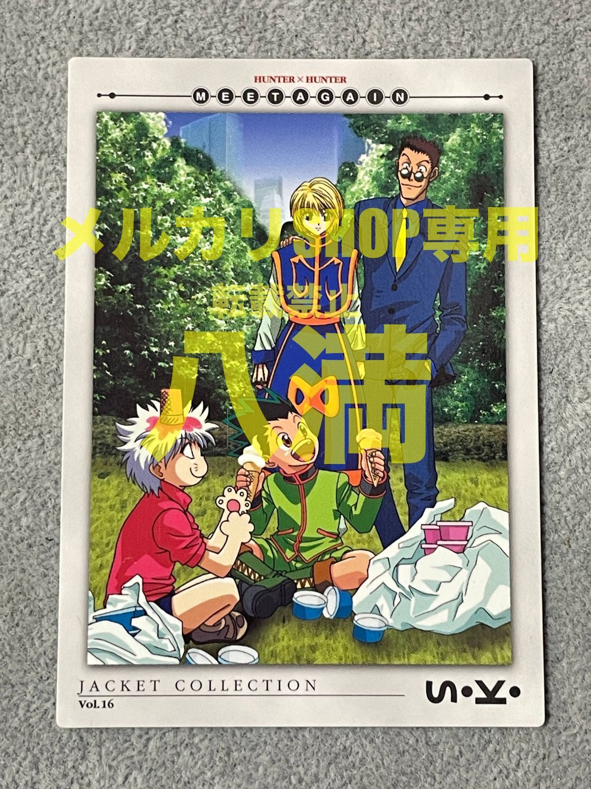 HUNTER×HUNTER ハンターハンター カードダスマスターズ VD16 セルビデオ 特典カード