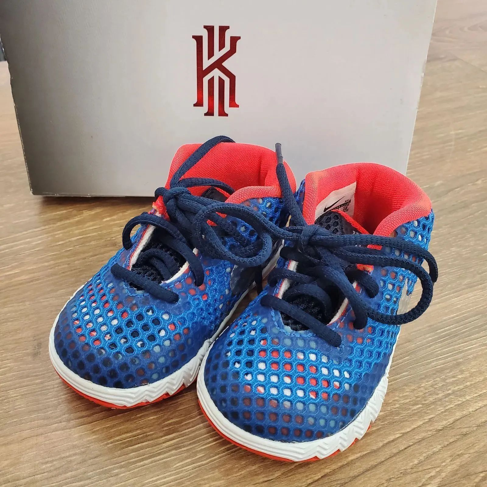 【美品】NIKE ナイキ Kyrie 1 Independence Day(10cm)