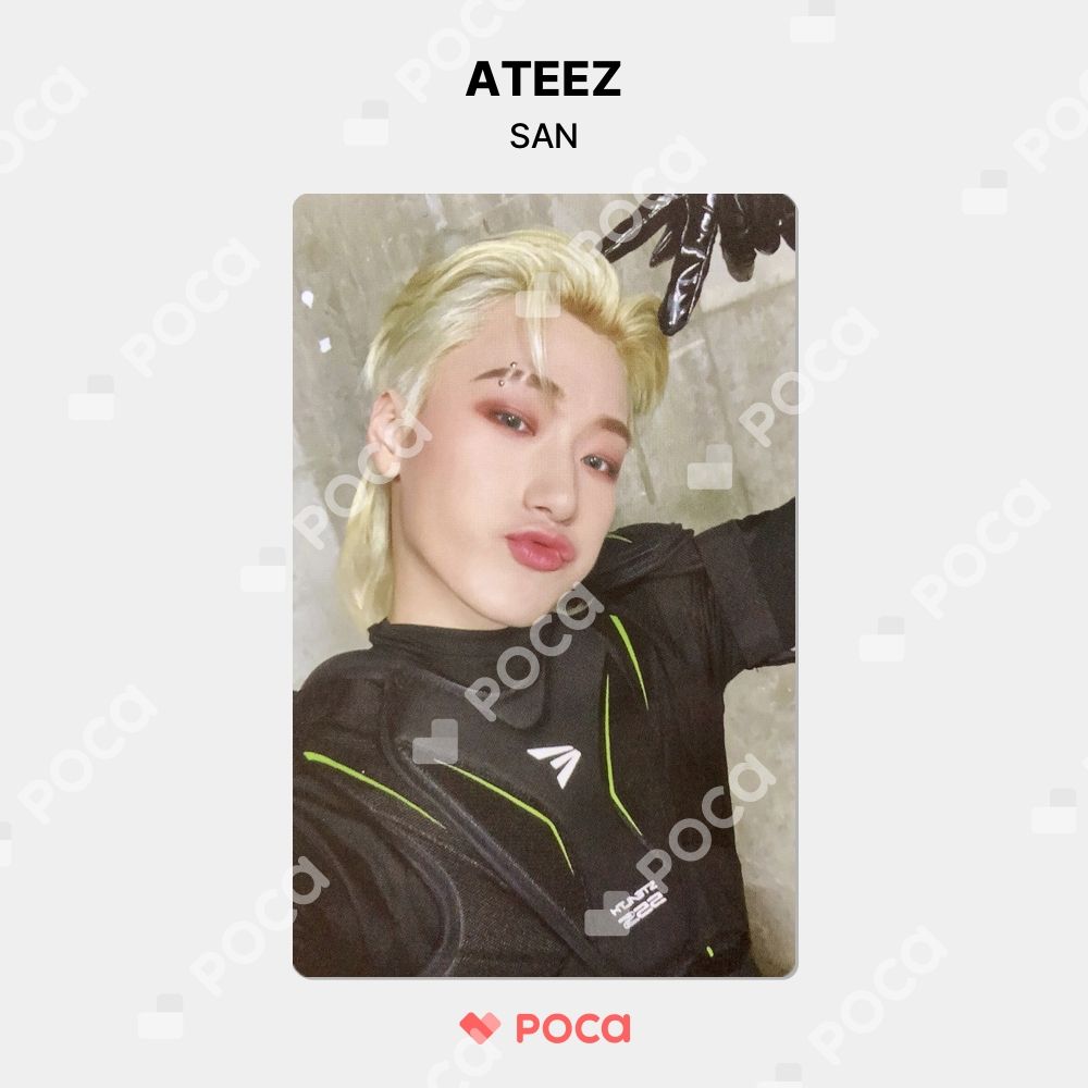 ATEEZ サン トレカ THE WORLD EP.1 : MOVEMENT Z VER. 公式