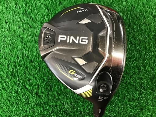 中古】 ピン G430 MAX 5W フェアウェイウッド FW PING TOUR 2.0
