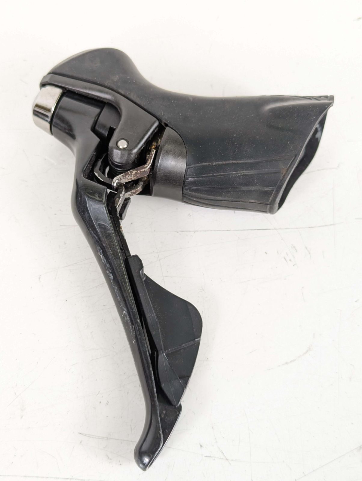 向上心のある 並品 Shimano シマノ Ultegra ST R8000 クランプ 非油圧 機械式 2x 11 STIレバー ST251006I 確かな品質。必見！