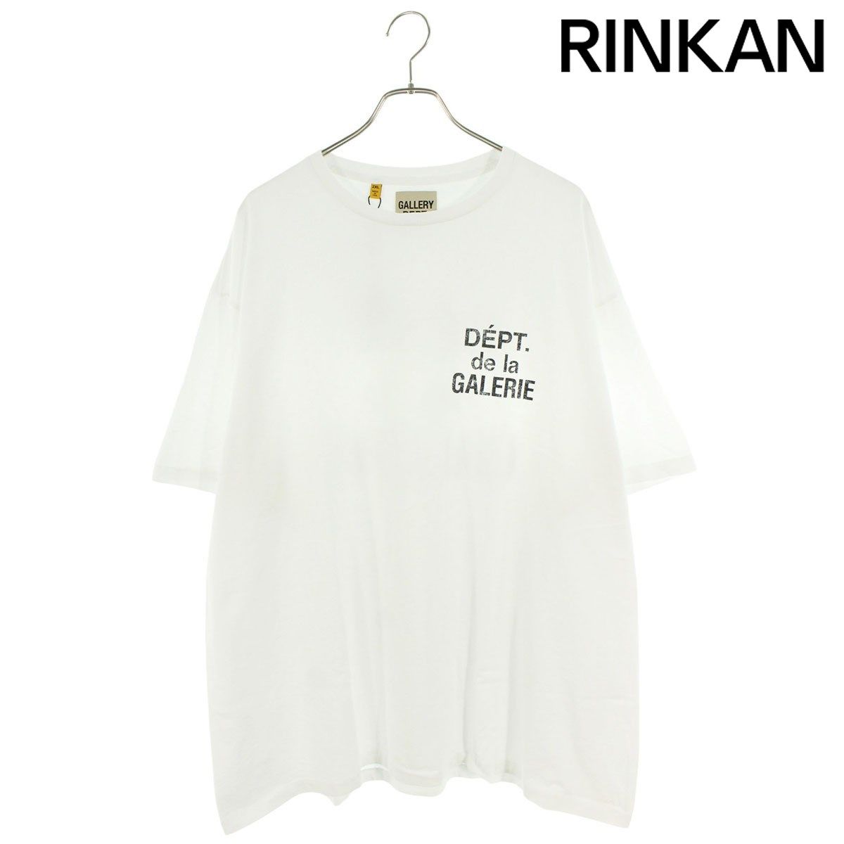 ギャラリーデプト  25SS  FT1000 WHITE ロゴプリントTシャツ メンズ XXL