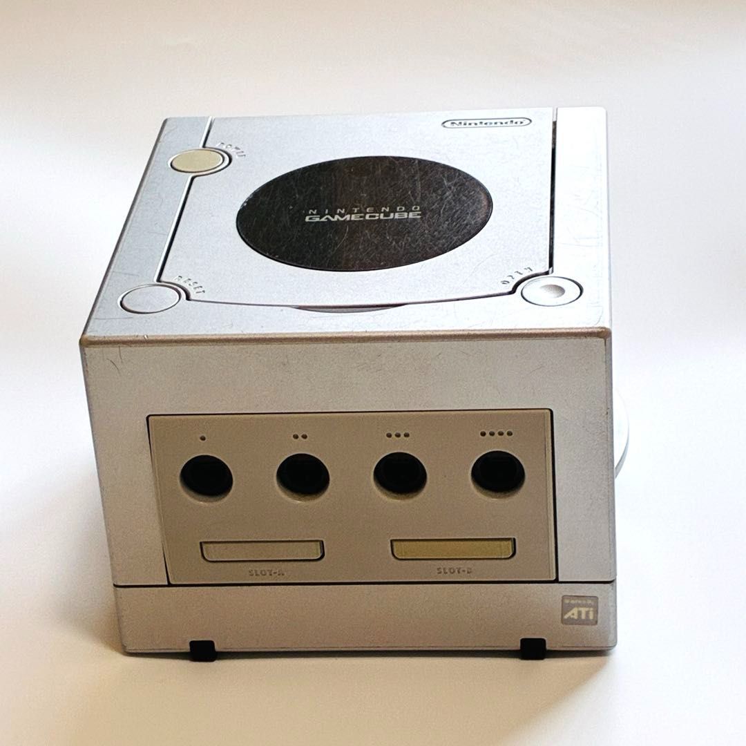 任天堂 ゲームキューブ 本体一式 コントローラー キューブ