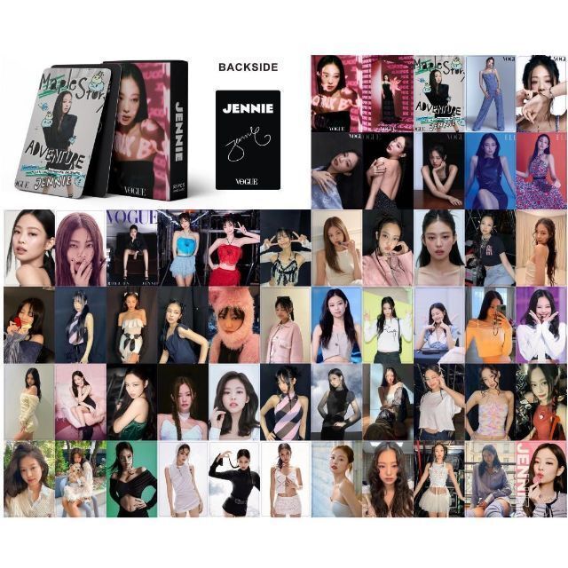 BLACKPINK JENNIE トレカ55枚セットブラックピンク ジェニーA1 - メルカリ BLACKPINK JENNIE トレカ55枚セットブラックピンク ジェニーA1 - メルカリ