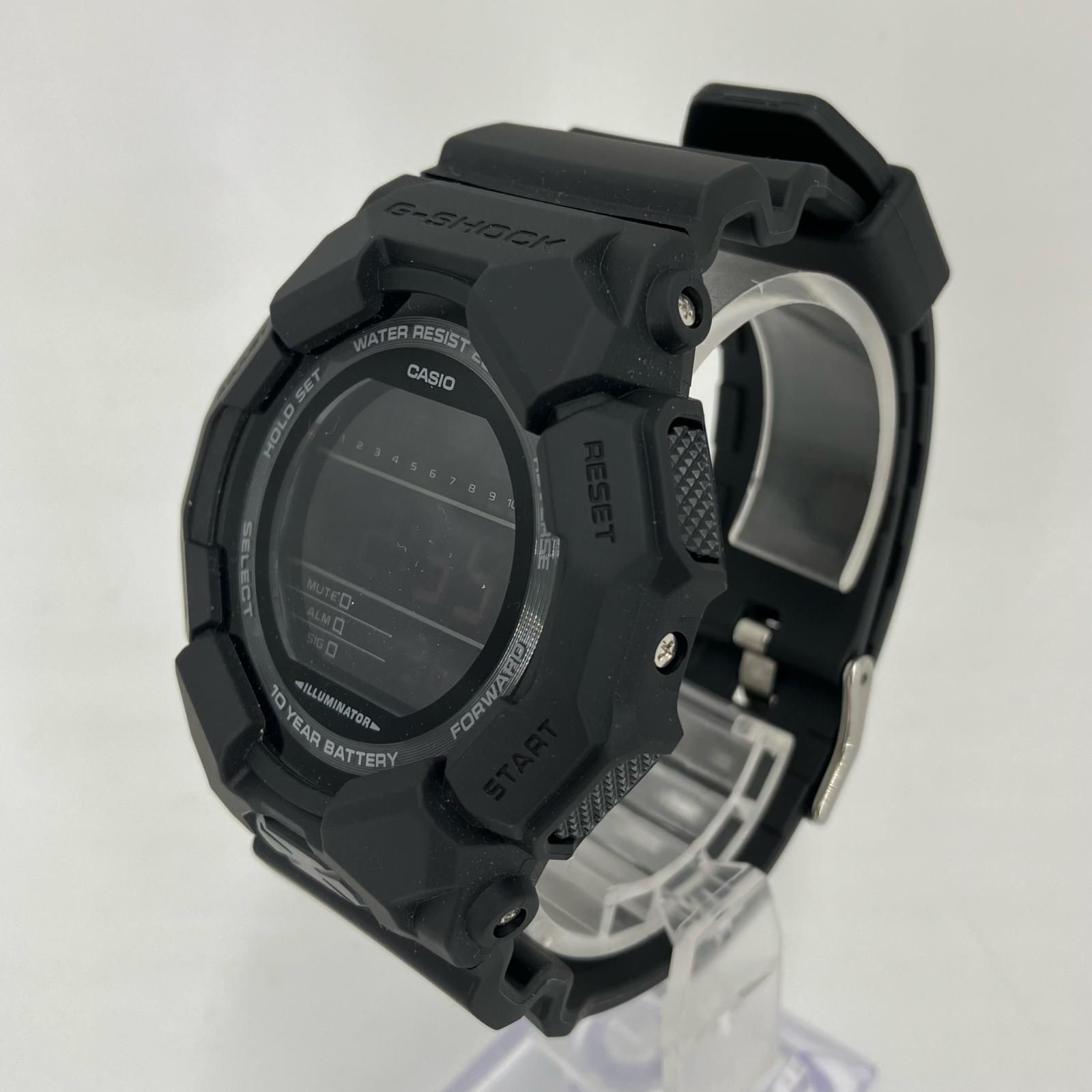 イオン広店 G-SHOCK ジーショック 腕時計 GD-010 SERIES デジタルクォーツ GD-010-1A1JF ブラック 131