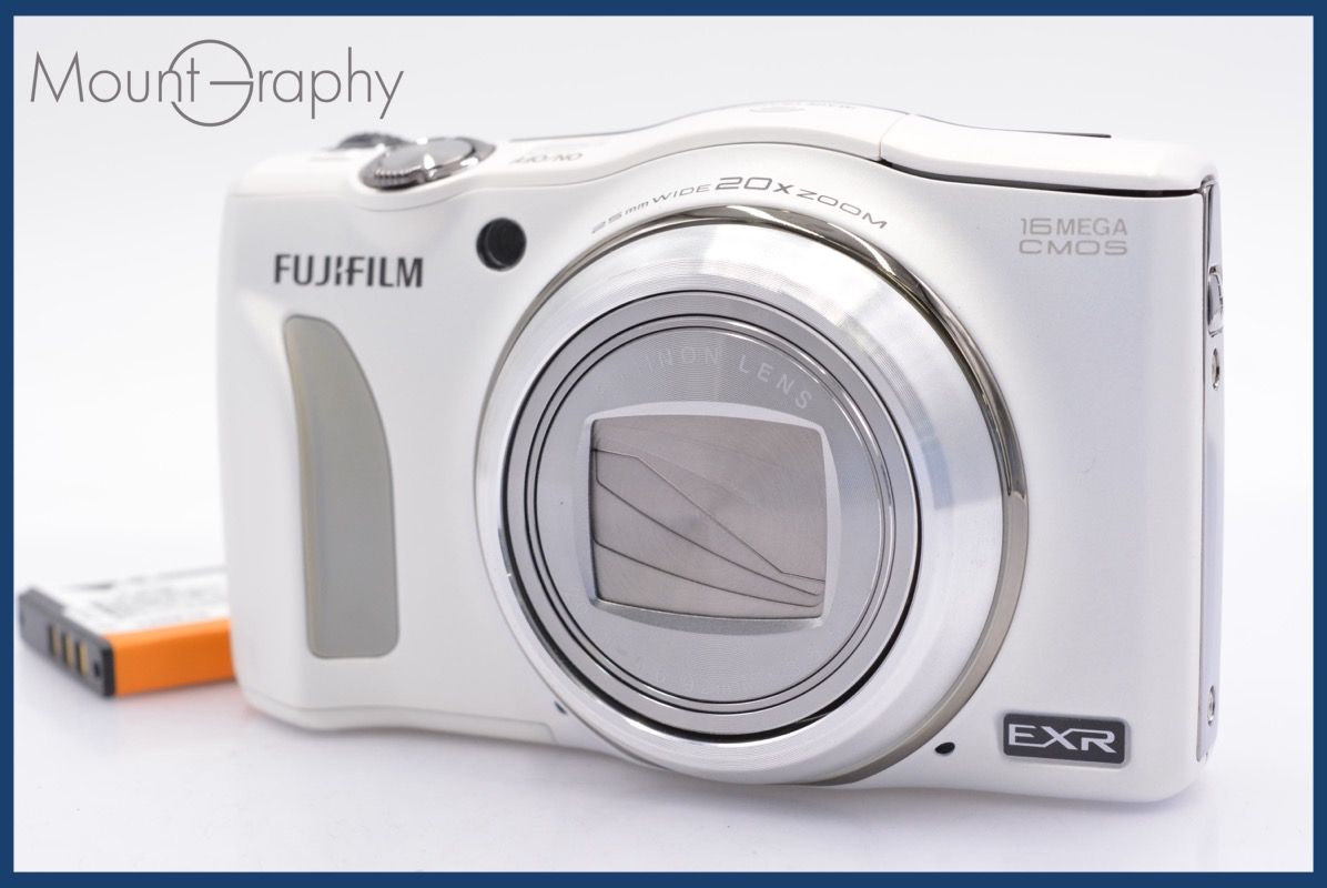 上 富士フィルム FUJIFILM FinePix F800EXR 20x バッテリー付属 完動 同梱可 yk2672