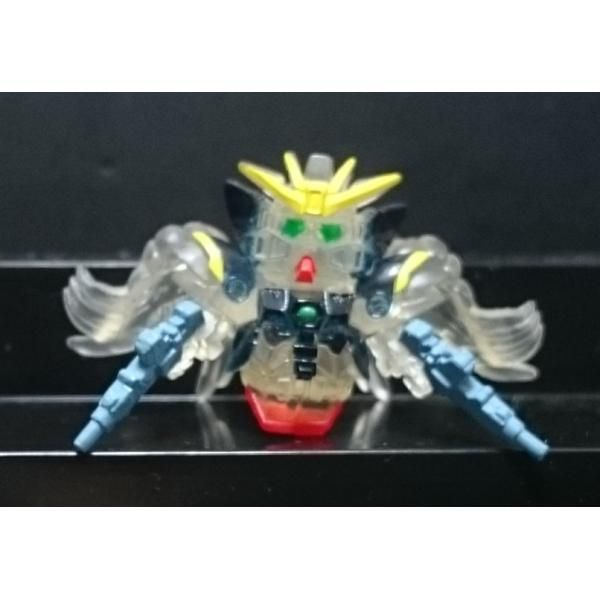 ガン消し　ウイングガンダムゼロ　未切り ガン消し ウイングガンダムゼロ 未切り