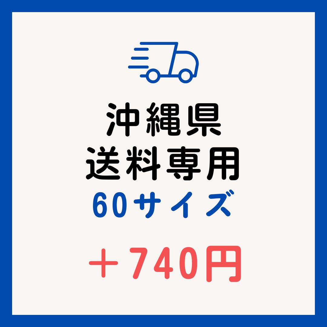 沖縄県 追加送料購入ページ 60サイズ用 - メルカリ