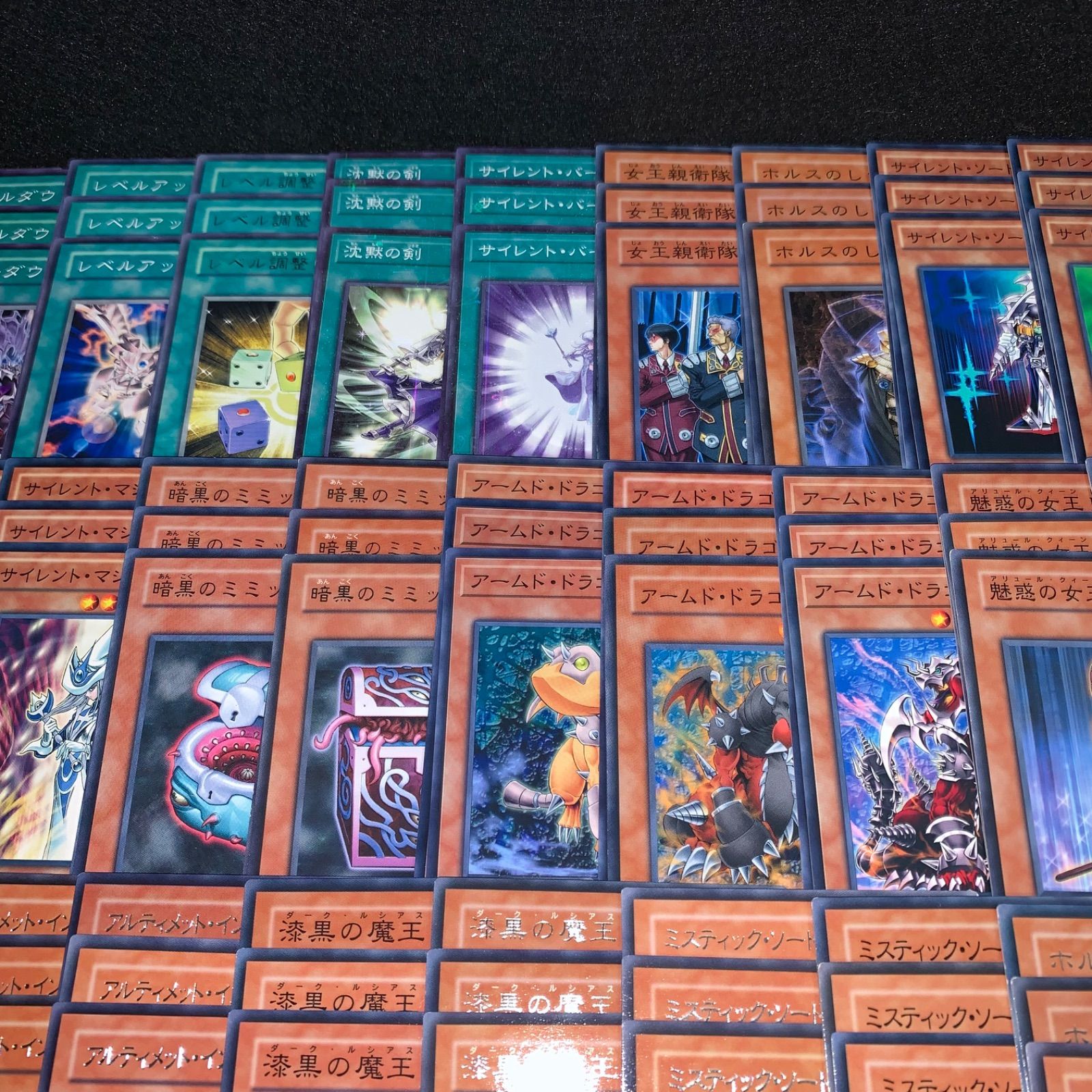 遊戯王 KYP442 LVデッキ レベルデッキ デッキパーツ ホルス 魅惑の女王