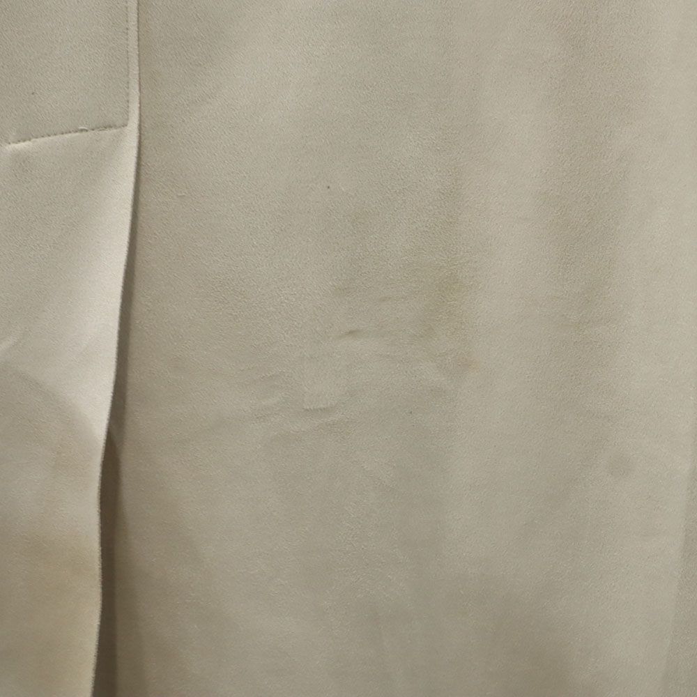 ZARA ザラ •フェイク スエード ロングコート XS ベージュ  レディース ザラ フェイク スエード ロングコート XS ベージュ ZARA