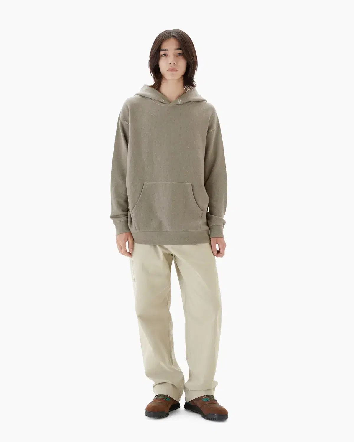  M カーキ Logger Pant Beige チノパン パンツ