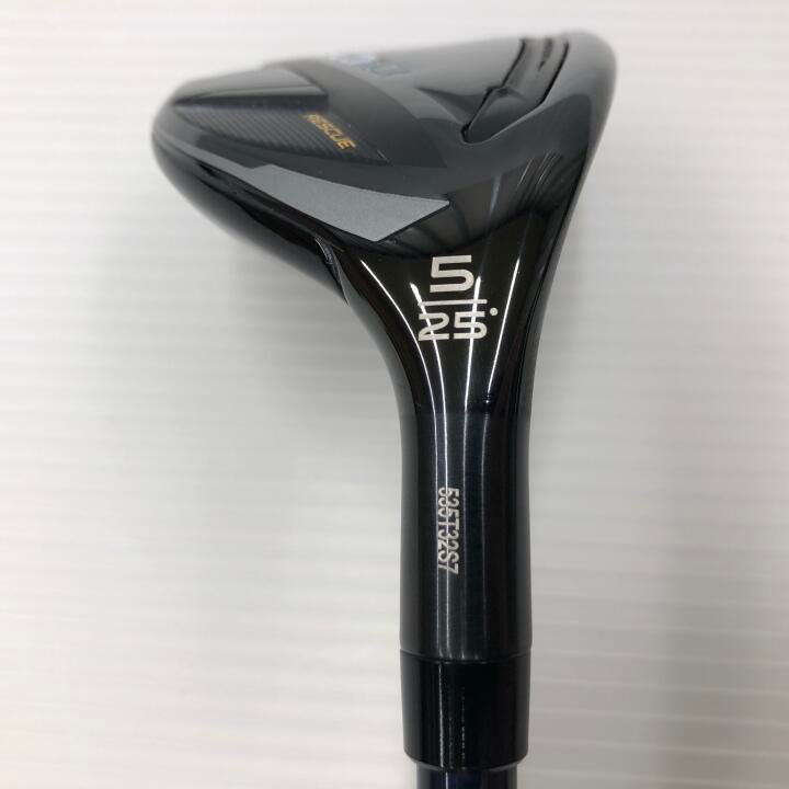 ☆新品未使用☆ Qi10 　5U　25°S　Diamana Blue TM60 中古】Qi10 MAX レスキュー ユーティリティ Diamana Blue TM60