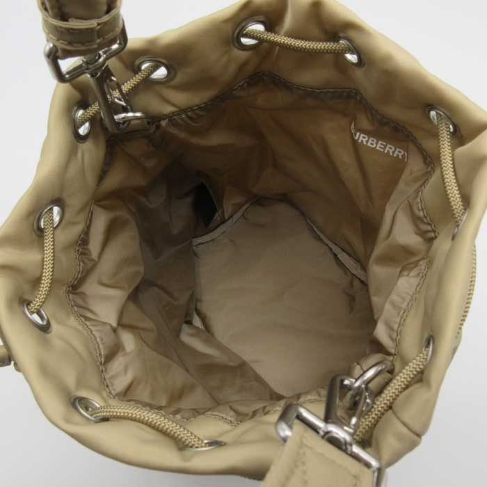 バーバリー ショルダーバッグ BURBERRY ナイロン クロスボディ
