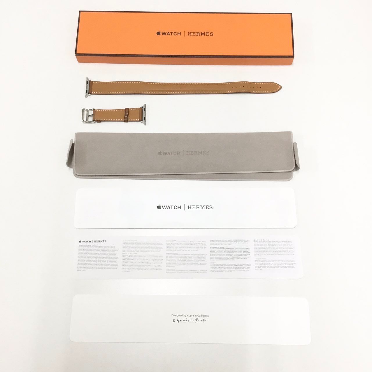 エルメス Apple Watch ドゥブルトゥール フォーヴ 希少 - メルカリ
