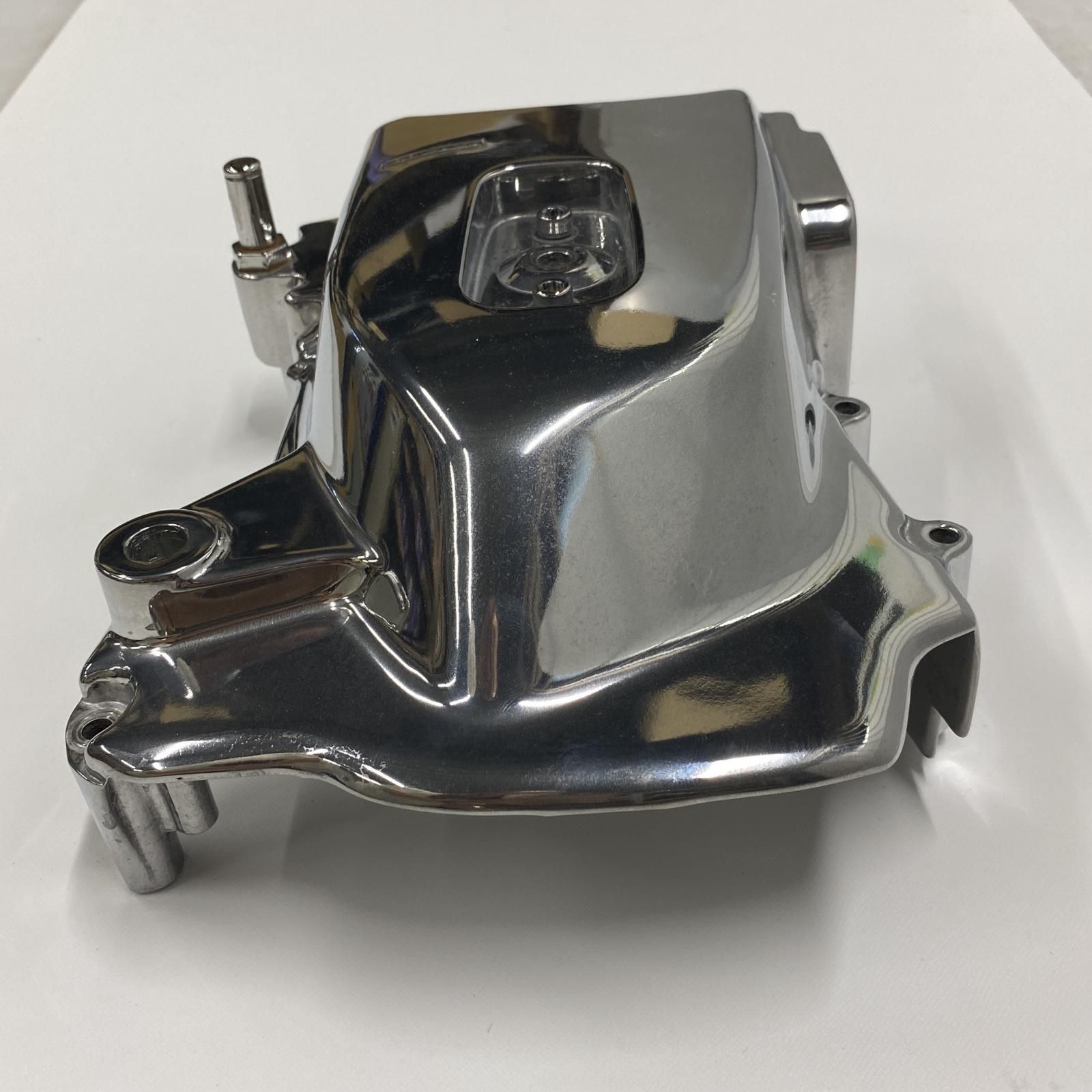 KAWASAKI Z400FX/Z400J/Z550FX スプロケットカバー バレル研磨済