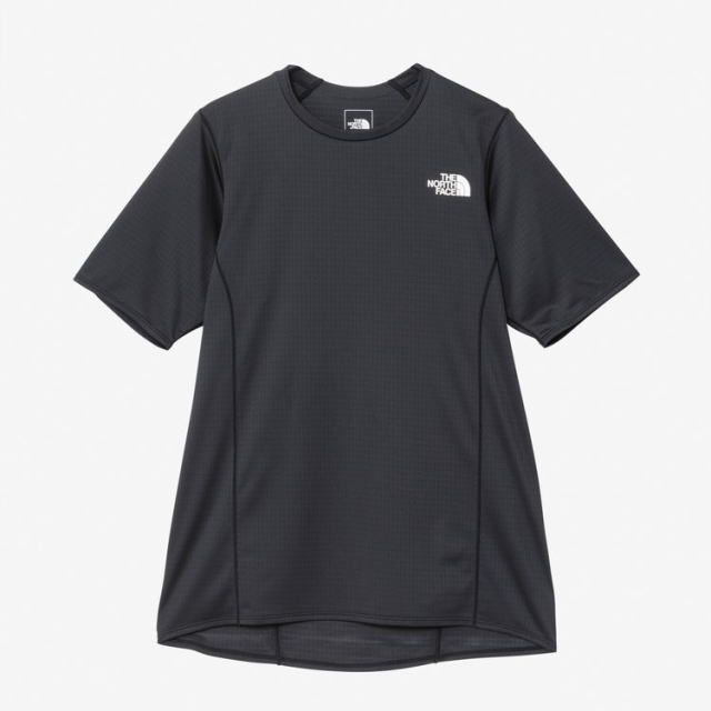 THE NORTH FACE ザノースフェイス 半袖Tシャツ S|S Dry Dot Light Crew NT12588 メンズ ブラック ショートスリーブ ドライドットライトクルー カットソー トレラン トレイルランニング マラソン ランニング ジ