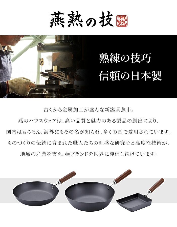 フライパンセット 鉄