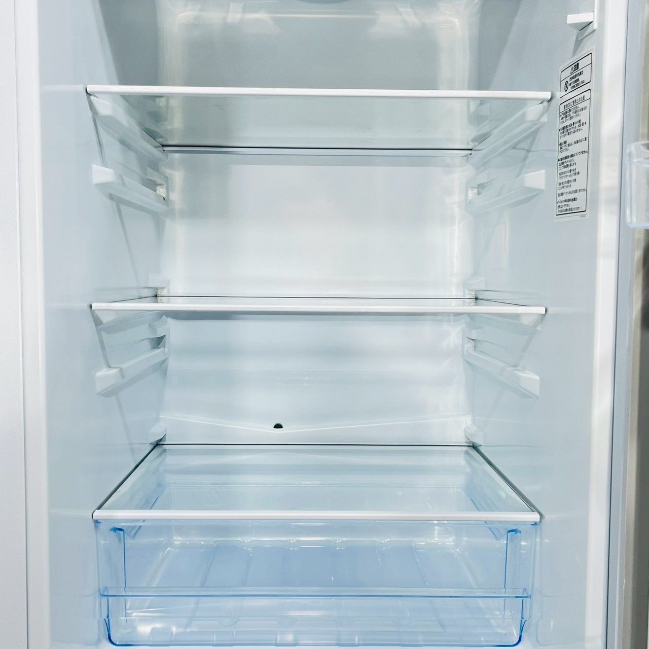 2ドア冷蔵庫 175L