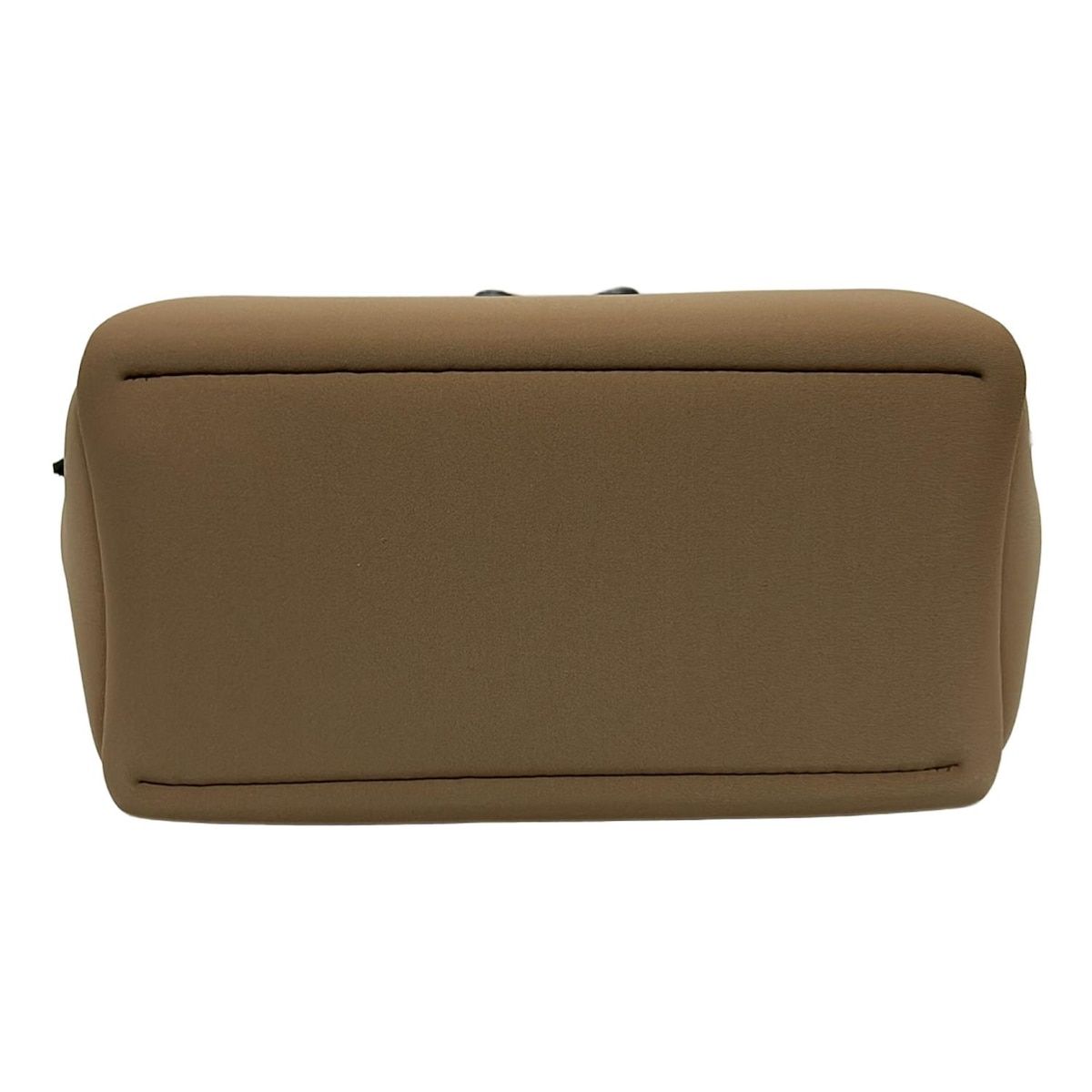 SAVE MY BAG ハンドバッグ ベージュ セーブマイバッグ SAVE MY BAG(セーブマイバッグ) ハンドバッグ美品 - ベージュ