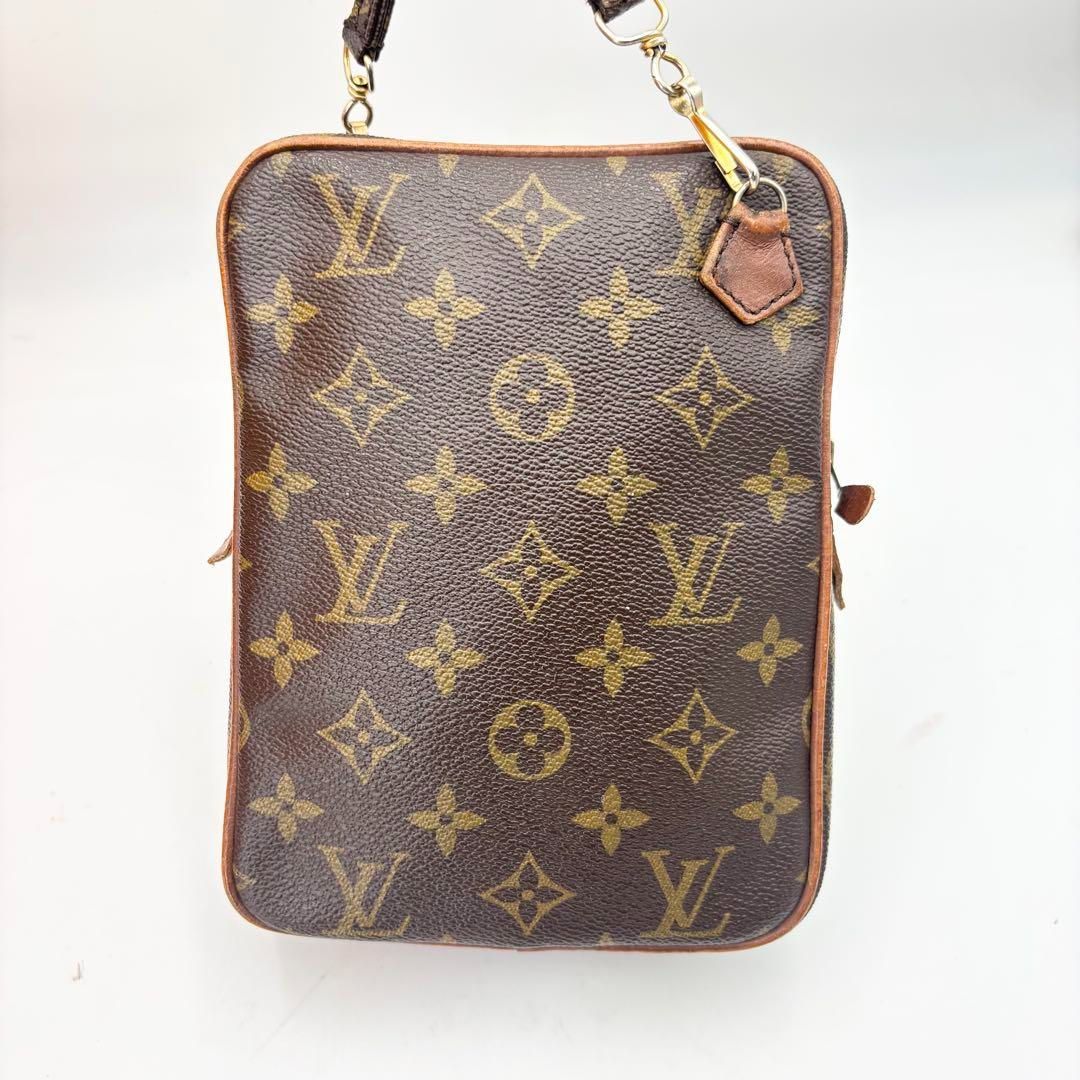 Louis Vuitton ルイ•ヴィトン ダヌーブ モノグラム 総柄 ショルダー 