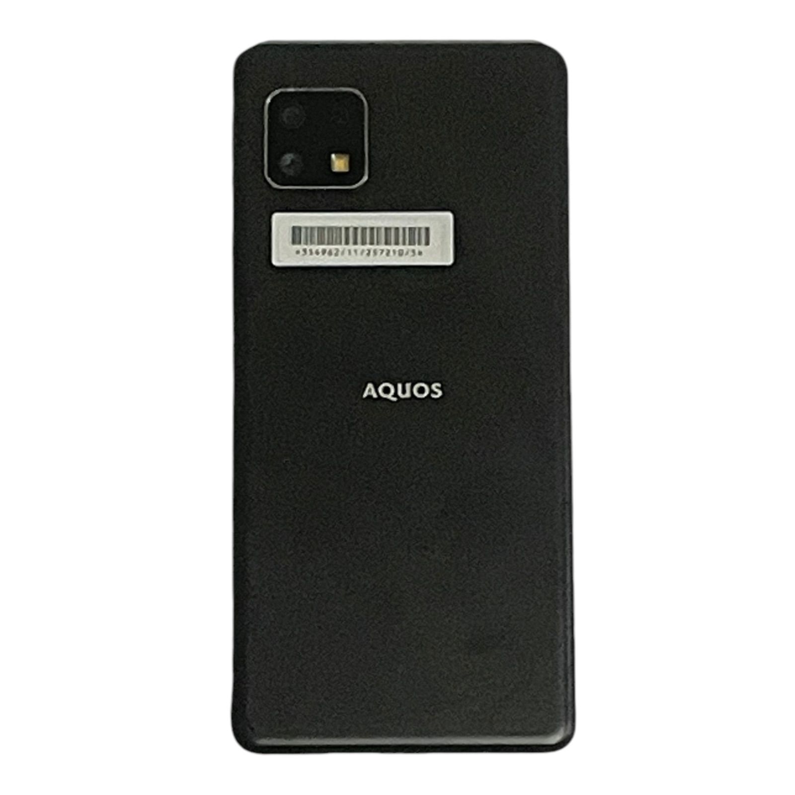 Y!mobile(ワイモバイル)  AQUOS sense4 basic A003SH [ブラック] SIMロック解除済