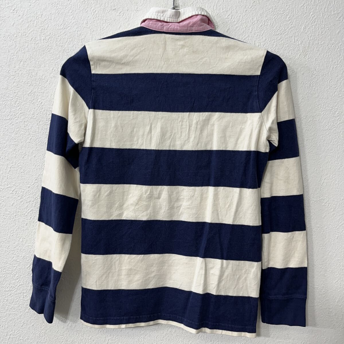 90s Ralph Lauren ホーダー マリン 長袖ポロシャツ penguintripper_1610015759-160621
