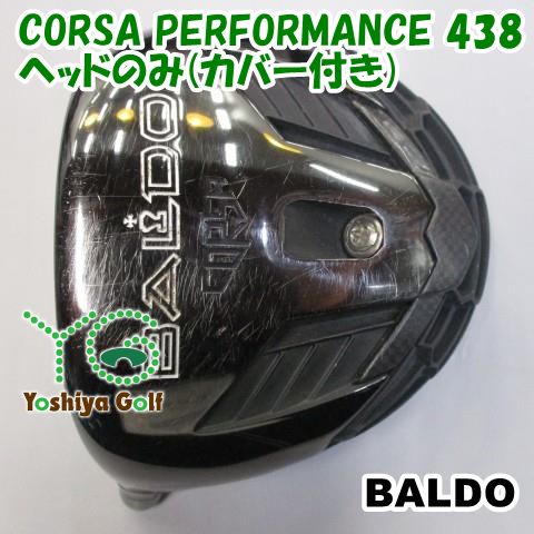 レフティードライバー バルド CORSA PERFORMANCE 438|ヘッドのみ カバー付き ||10 128527