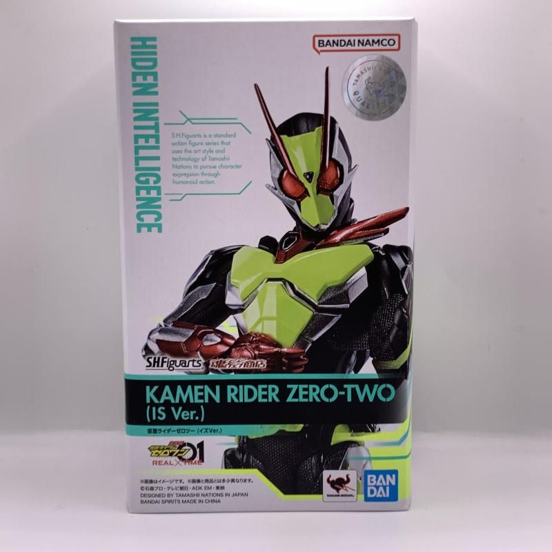 フィギュアーツ　仮面ライダーゼロワン　ゼロツー　イズver.　開封品　美品 レビュー】S.H.Figuarts 仮面ライダーゼロツー (イズVer.)