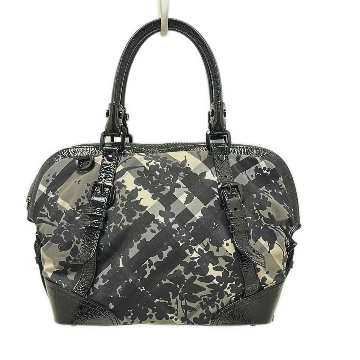 BURBERRY PRORSUM ハンドバッグ [関税込み] BURBERRY PRORSUM(バーバリープローサム) ハンドバッグ - 黒