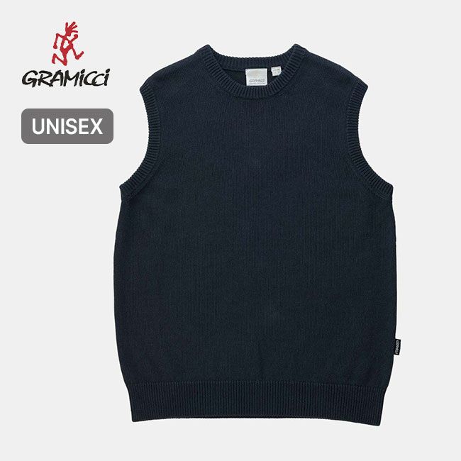 GRAMICCI グラミチ ニットベスト ユニセックス