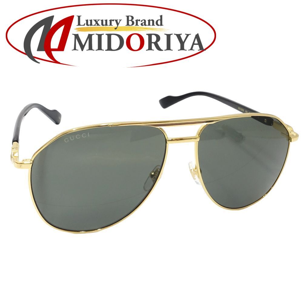 GUCCI グッチ サングラス GG1220S 59□14 145 プラスチック ブラック ブラックレンズ|181346