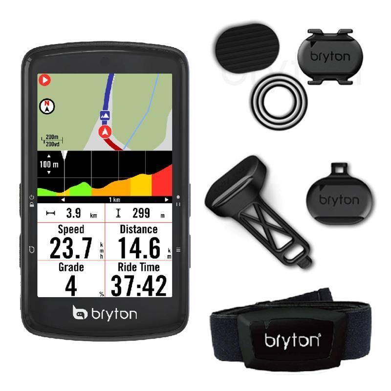 ブライトン Rider S810T GPSナビ サイクルコンピューター（日本