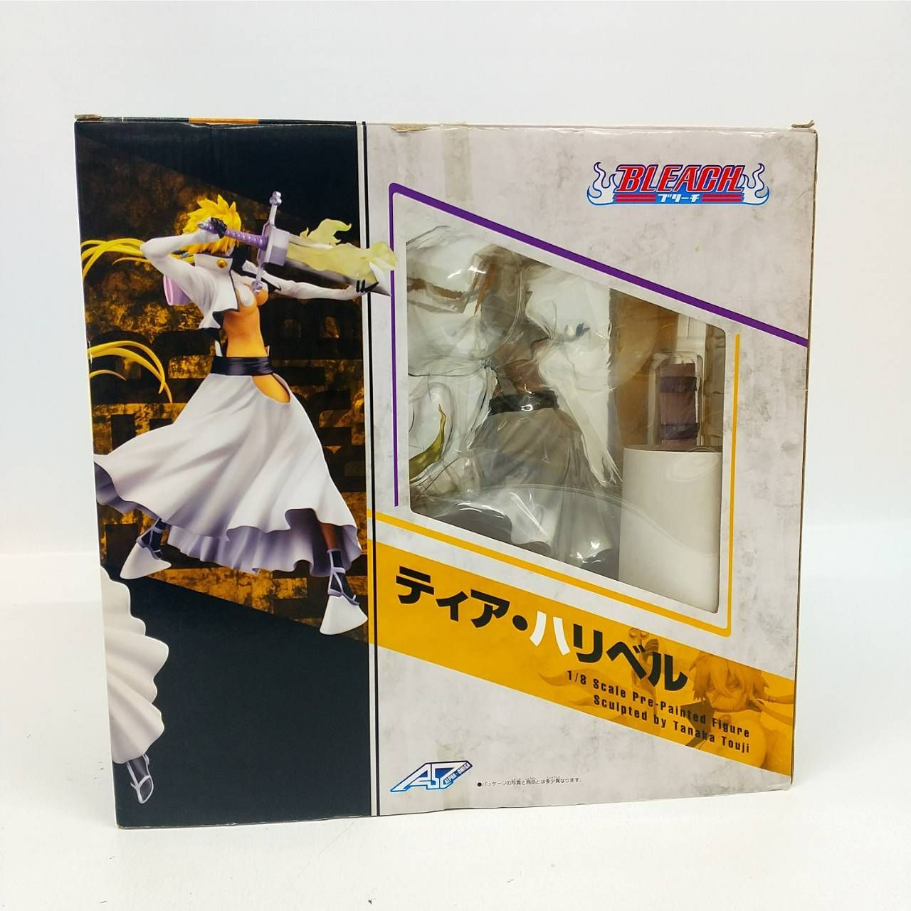 アルファオメガ BLEACH ティア・ハリベル 1/8 フィギュア