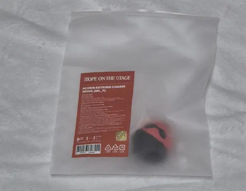 Charm of HOPE ジェイホープ(J-HOPE・ホソク・ホビ) *未開封