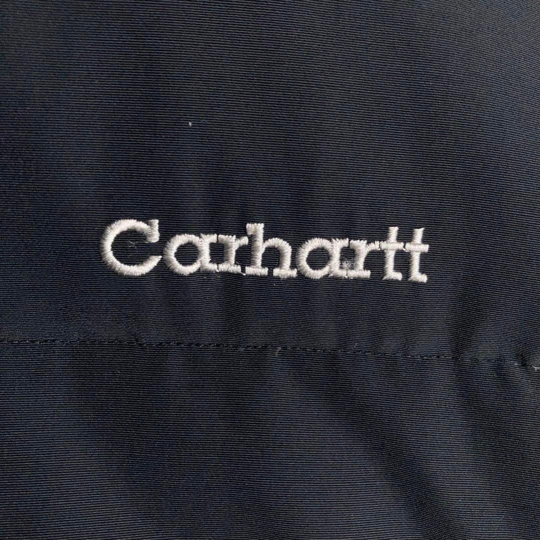 【美品】Carhartt ダウンジャケット 刺繍ロゴ 黒 L 美品】Carhartt ダウンジャケット 刺繍ロゴ 黒 L - メルカリ